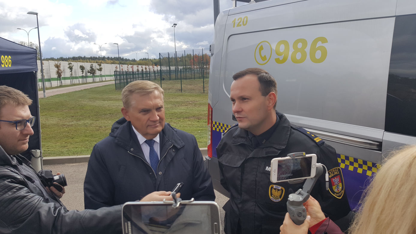 Smogobus w Białymstoku