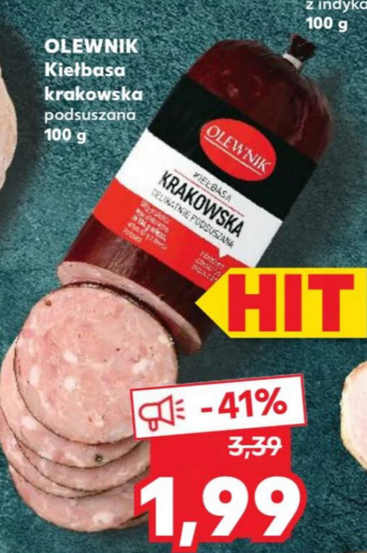 Tania kiełbasa od Olewnika