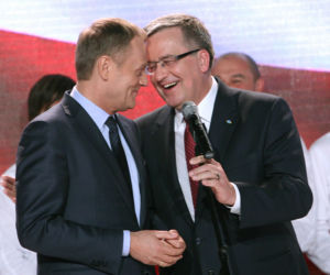 Nie dołączę do Donalda
