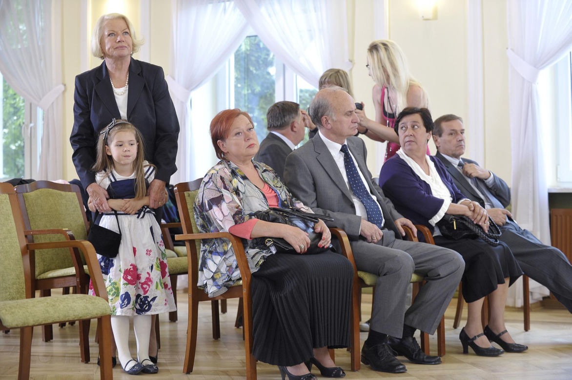 Bożena Dykiel wraca do "Na Wspólnej" 2012 rok