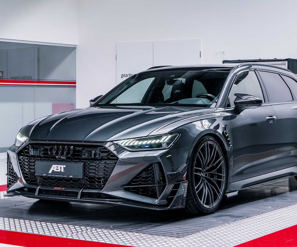 Audi RS6-R Avant od ABT