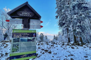 Świętokrzyskie. To najniższa góra w Koronie Gór Polski