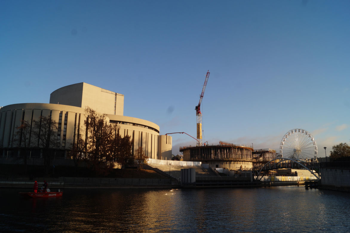 Opera Nova w Bydgoszczy IV krąg w budowie