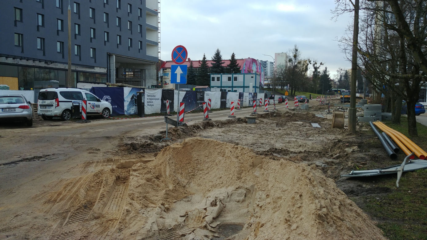 Centaurus. Trwa budowa największego budynku w Olsztynie. Zobacz postępy prac
