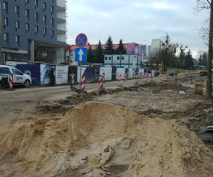 Centaurus. Trwa budowa największego budynku w Olsztynie. Zobacz postępy prac