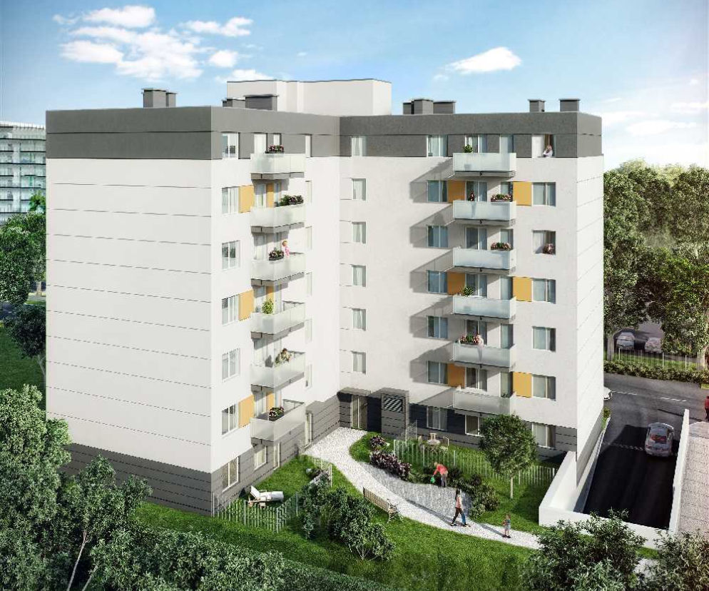 Apartamentowiec Świętego Stanisława 6