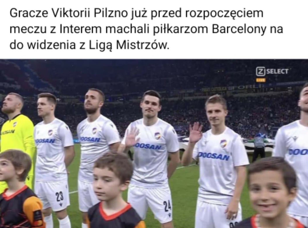 Barcelona odpadła z Ligi Mistrzów. Memy po klęsce