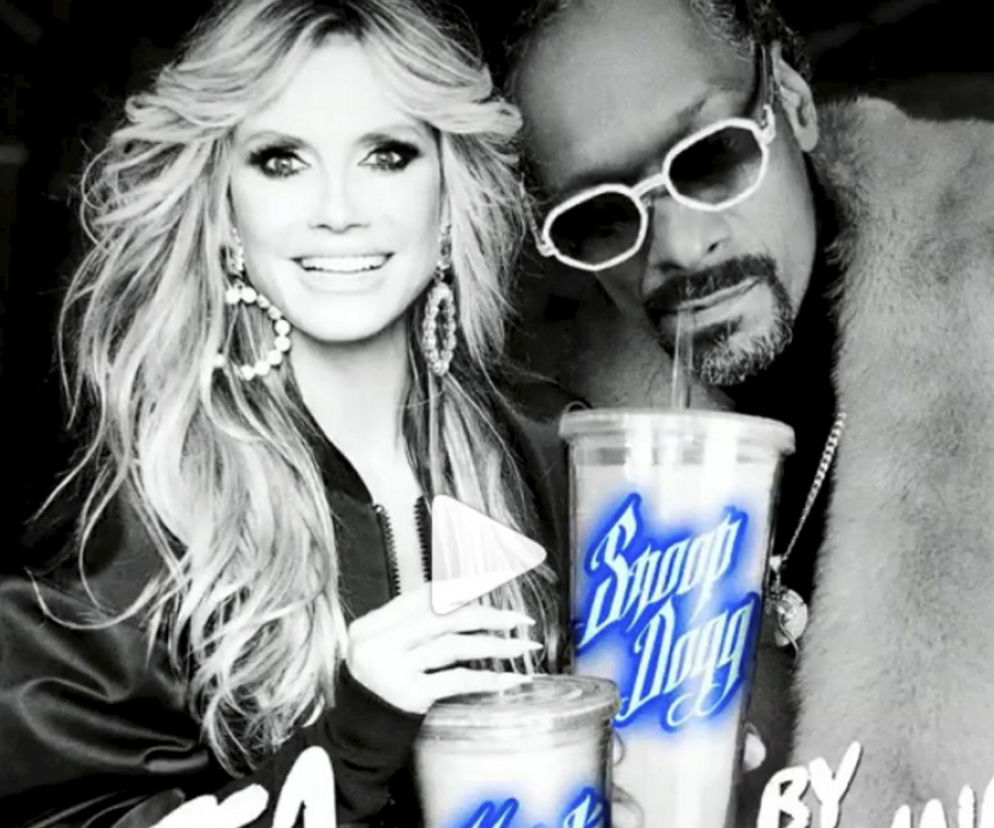 Heidi Klum i Snoop Dogg