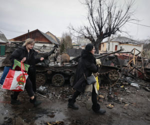 Ukraina. Zniszczenia wojenne i ofiary wśród ludności cywilnej na Ukrainie