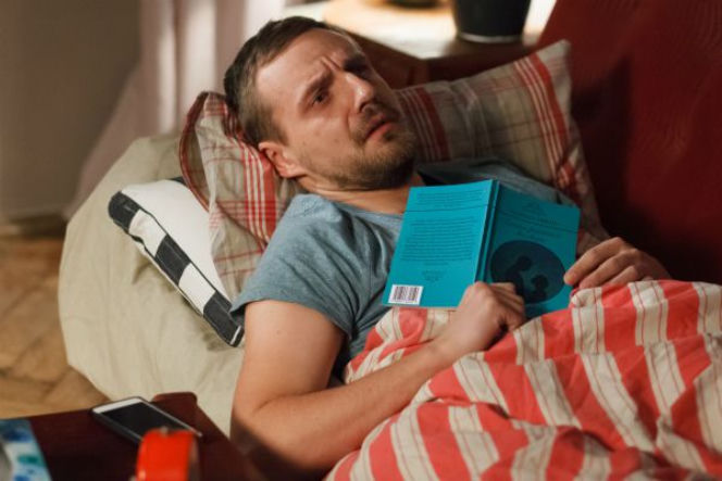 O mnie się nie martw 4 sezon odc 10. Krzysiek (Paweł Domagała)