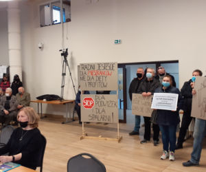 Mieszkańcy znowu na sesji. Tym razem przeciw budowie spalarni i cenie za wywóz śmieci