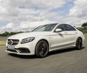 Mercedes C63 AMG Sedan