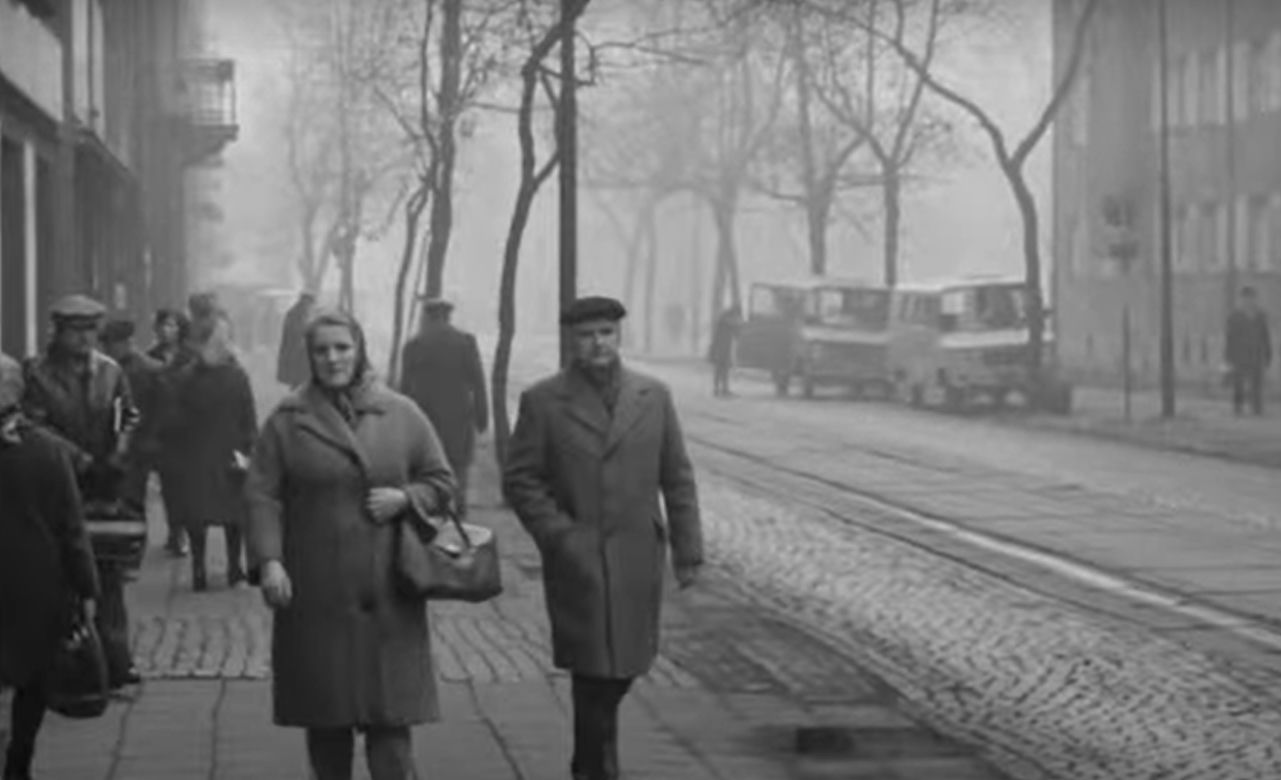 Sosnowiec z lat 60. ubiegłego wieku