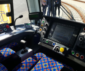 Nowoczesny tramwaj PESY wyjechał na bydgoskie tory