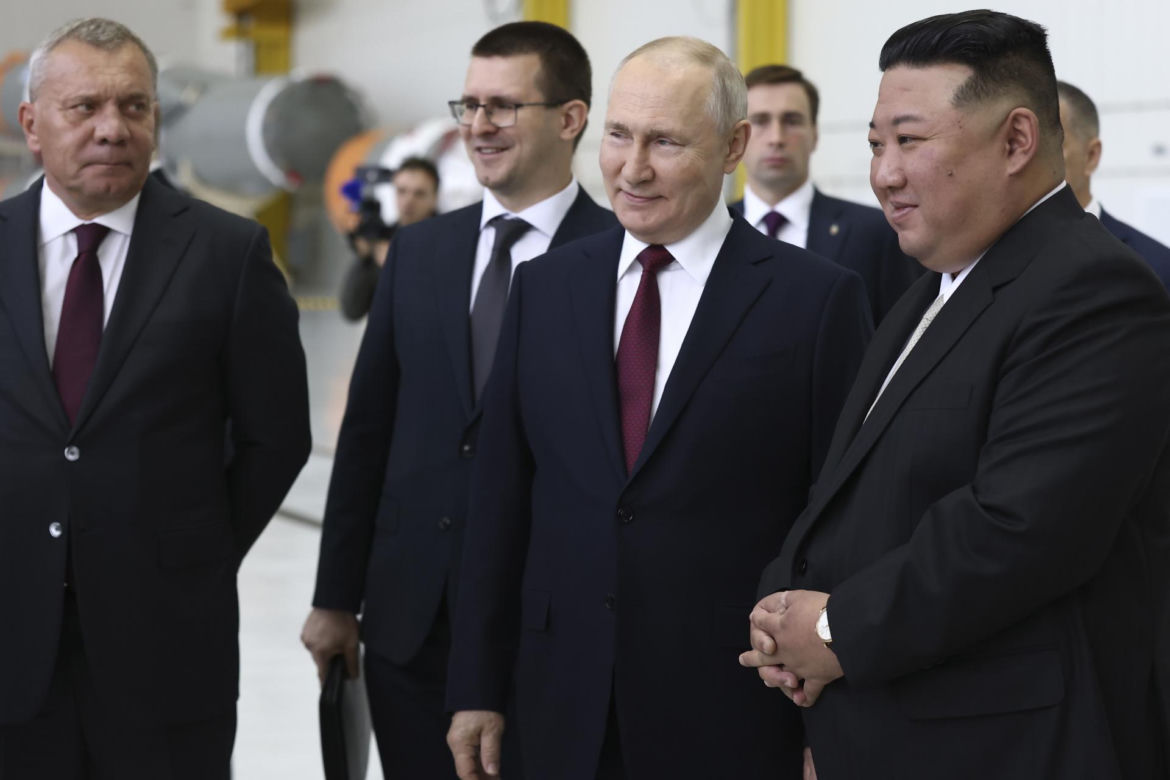 Putin, Kim Jong Un