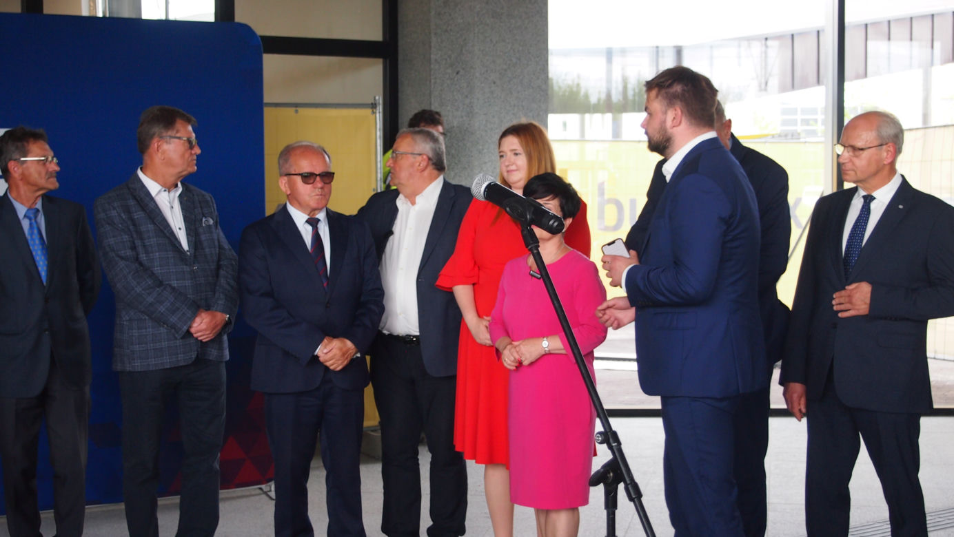 Odbiór dworca we Włoclawku