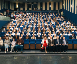 Najzdolniejsi uczniowie odebrali stypendia Prezydenta Miasta Siedlce