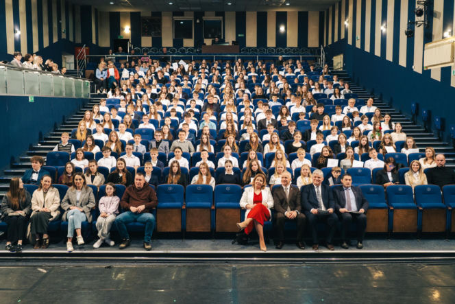 Najzdolniejsi uczniowie odebrali stypendia Prezydenta Miasta Siedlce