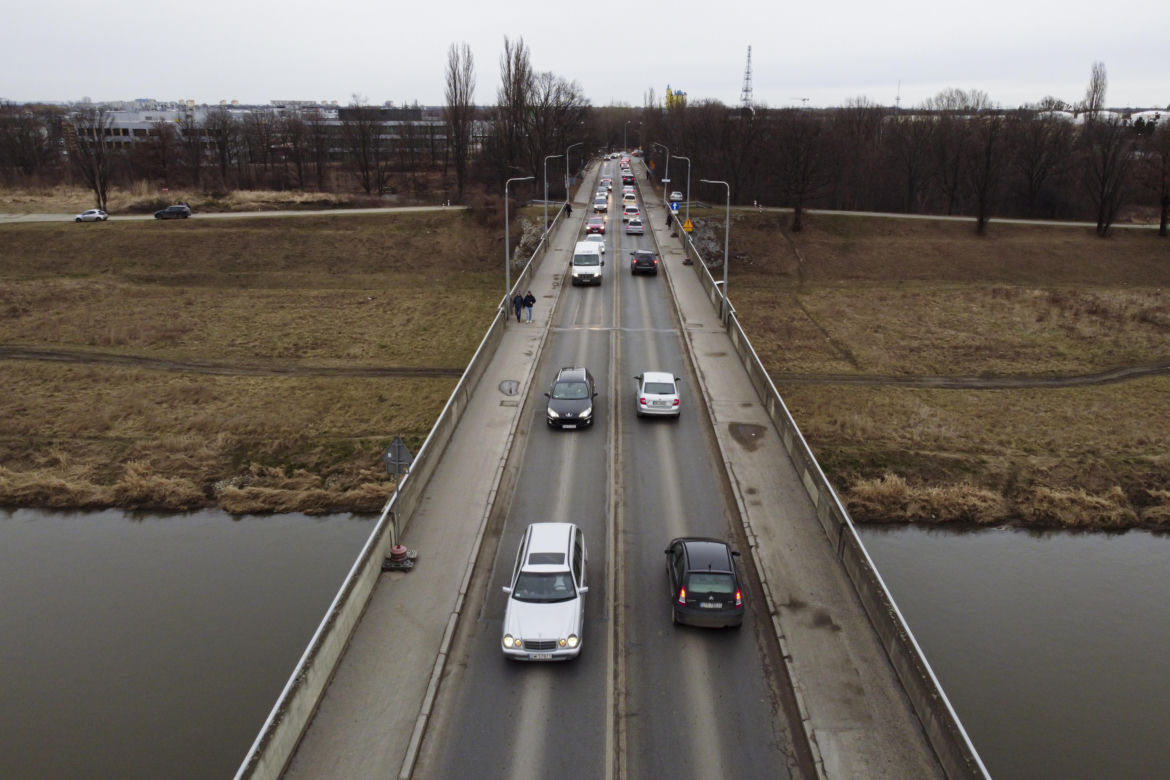 Rusza budowa nowych mostów Chrobrego we Wrocławiu. Od razu z torowiskiem 
