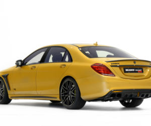 Brabus Rocket 900 Desert Gold
