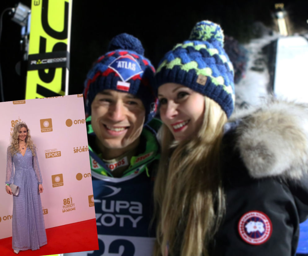 Kamil Stoch i Ewa Bilan-Stoch