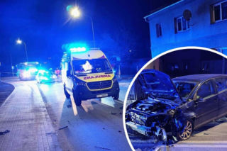 Małgosia stała nad ciałem Ani i straszliwe lamentowała. Koszmarny wypadek podczas powrotu z urodzin