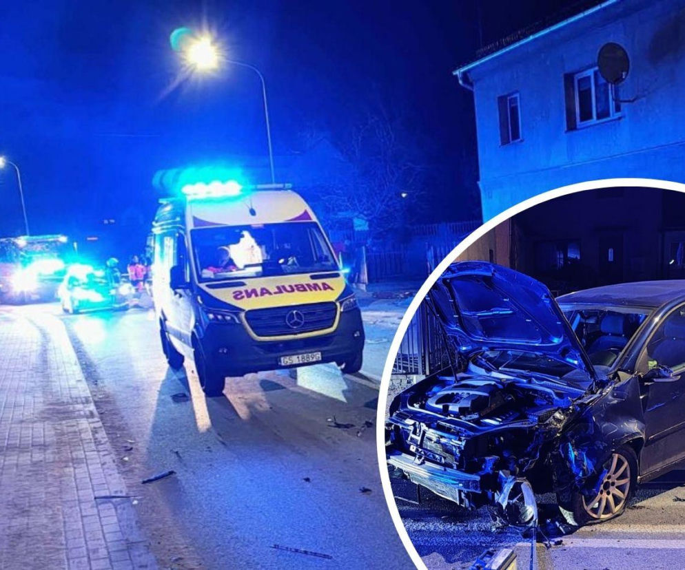 Wstrząsająca relacja świadka wypadku w Dębnicy Kaszubskiej. Ciało 47-letniej Anny leżało kilka metrów od auta