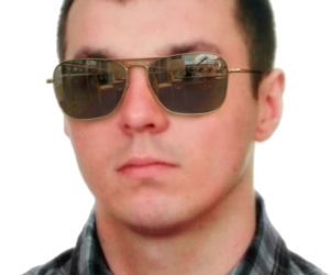 Tak może teraz wyglądać mężczyzna poszukiwany przez policję listem gończym