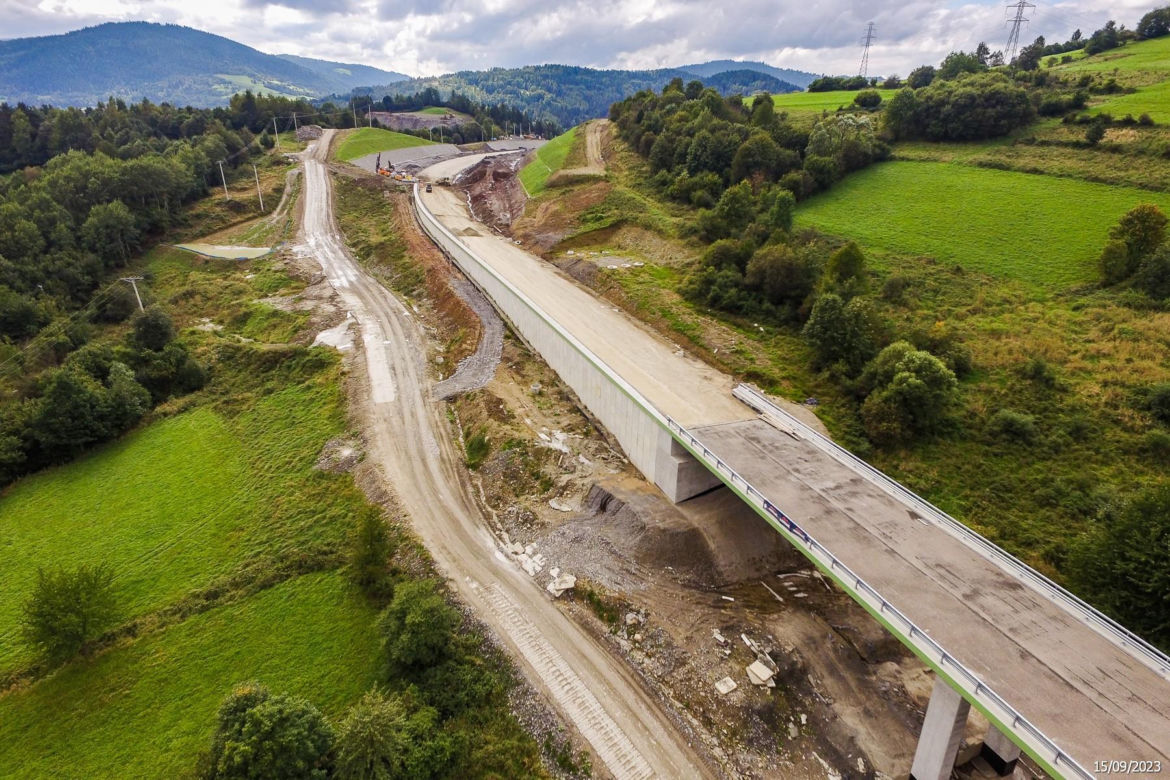 S1 - budowa obejścia Węgierskiej Górki