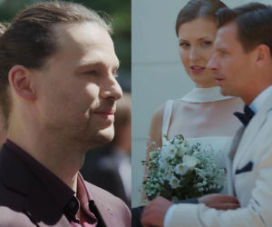 M jak miłość, odcinek 1946: Odrzucony Lipiński wtargnie na ślub Natalki i Adama! Złoży młodej parze gratulacje i zniszczy jej szczęście - WIDEO