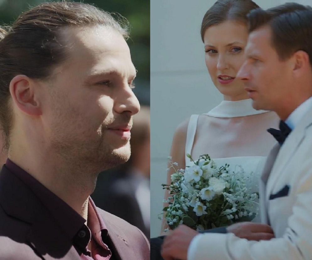 M jak miłość, odcinek 1946: Odrzucony Lipiński wtargnie na ślub Natalki i Adama! Złoży młodej parze gratulacje i zniszczy jej szczęście - WIDEO