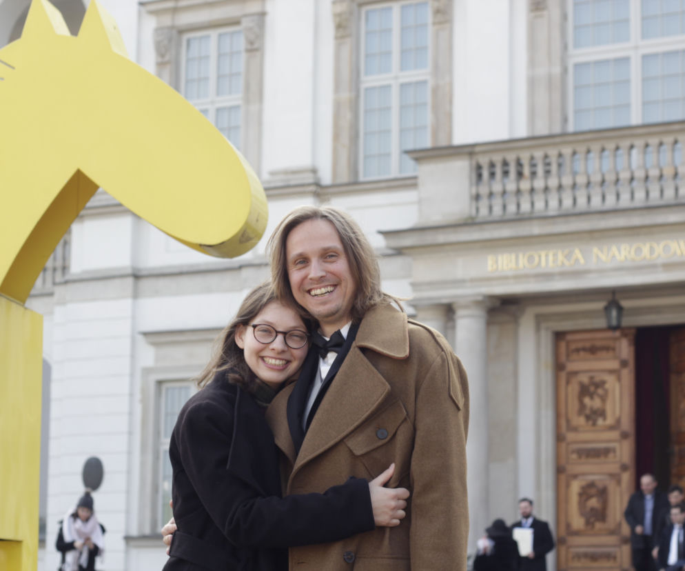 Kasia Zimnoch i Paweł Kleszczewski