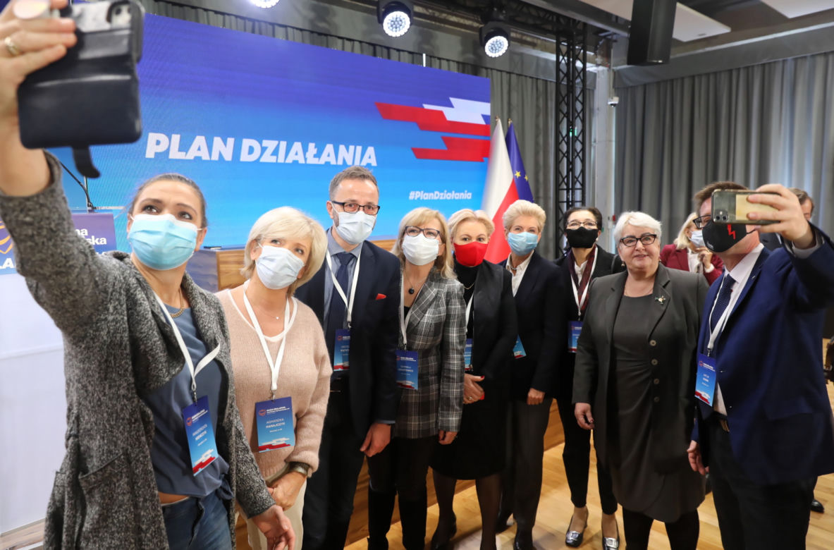 Rada krajowa PO