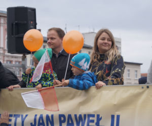 Marsz dla Życia i Rodziny 2021. Radosny tłum przeszedł ulicami Bydgoszczy