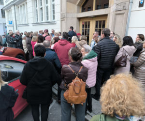 Pikieta Lekarzy w Lesznie