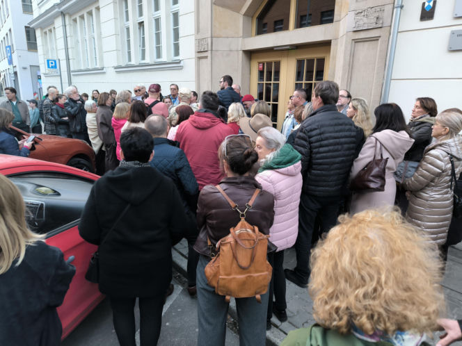 Pikieta Lekarzy w Lesznie