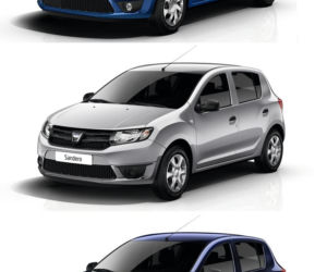 Dacia Sandero 2013 - wersje