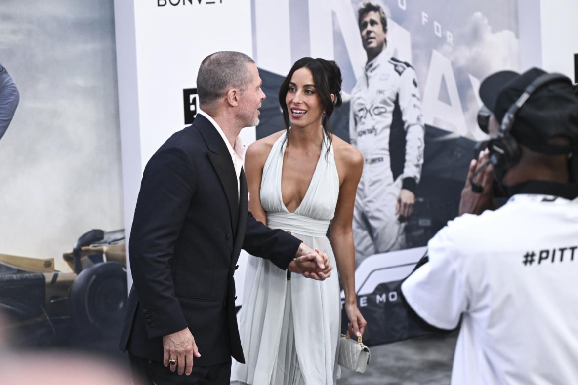 Koniec wojny z Angeliną Jolie! Brad Pitt weźmie trzeci ślub?!