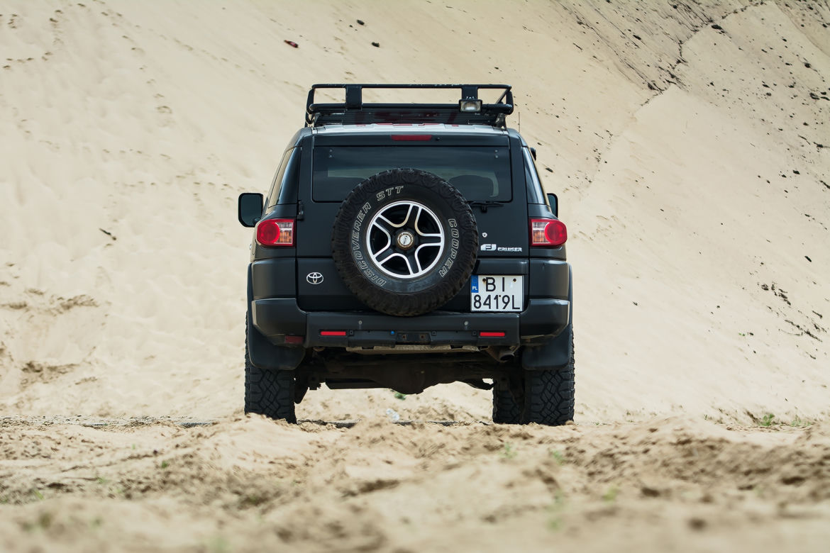 Toyota FJ Cruiser 4.0 V6 z instalacją CNG