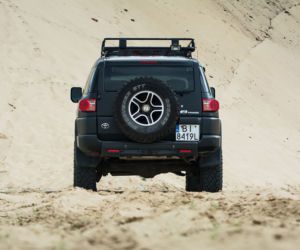 Toyota FJ Cruiser 4.0 V6 z instalacją CNG