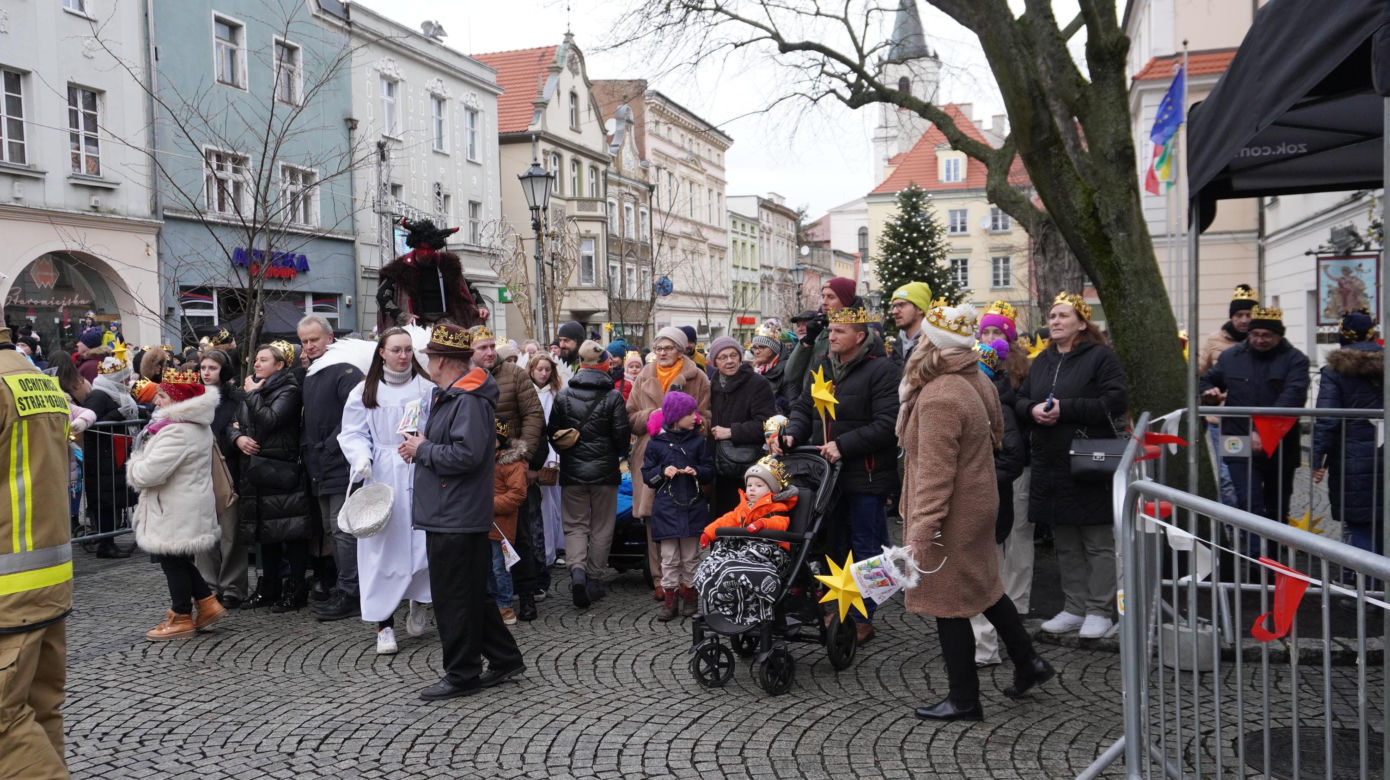 Orszak Trzech Króli 2025 w Zielonej Górze