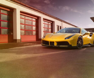 Ferrari 488 GTB po tuningu Novitec Rosso