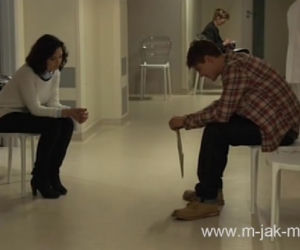 M jak miłość. Marcin (Mikołaj Roznerski), Iza Lewińska (Adriana Kalska)