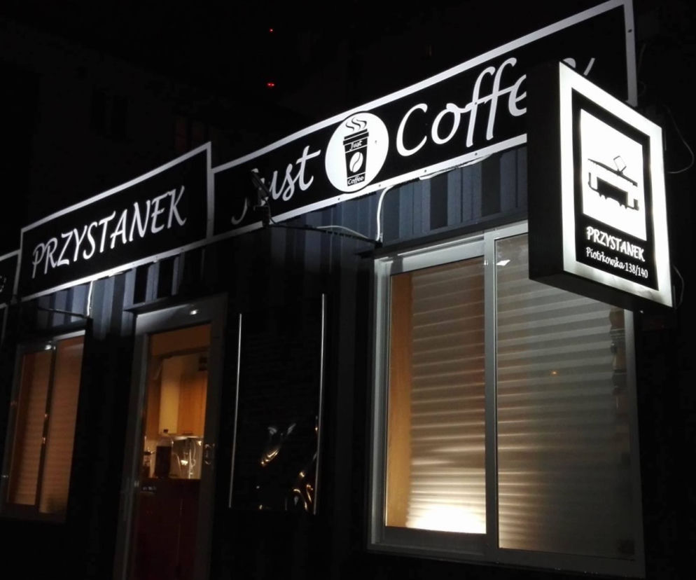 1. Przystanek w OFF Piotrkowska
