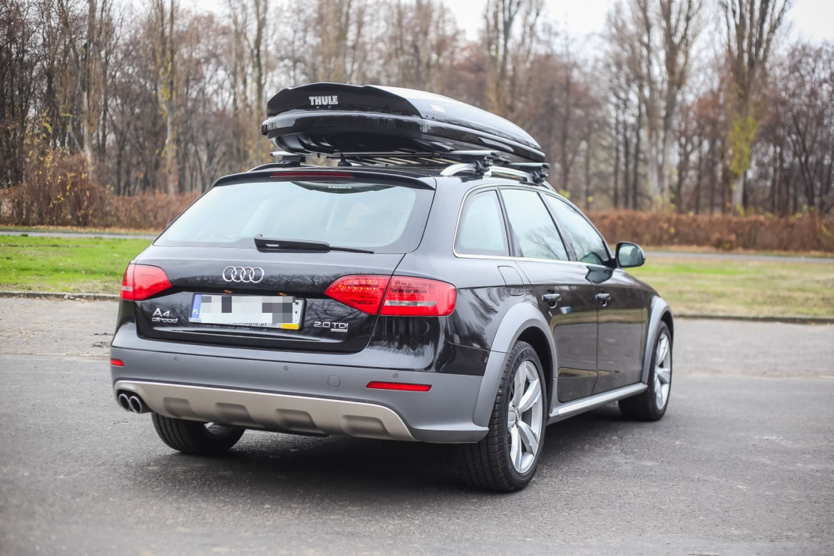 Stanisław Karpiel-Bułecka / Audi A4 Allroad quattro 2.0 TDI 170 KM