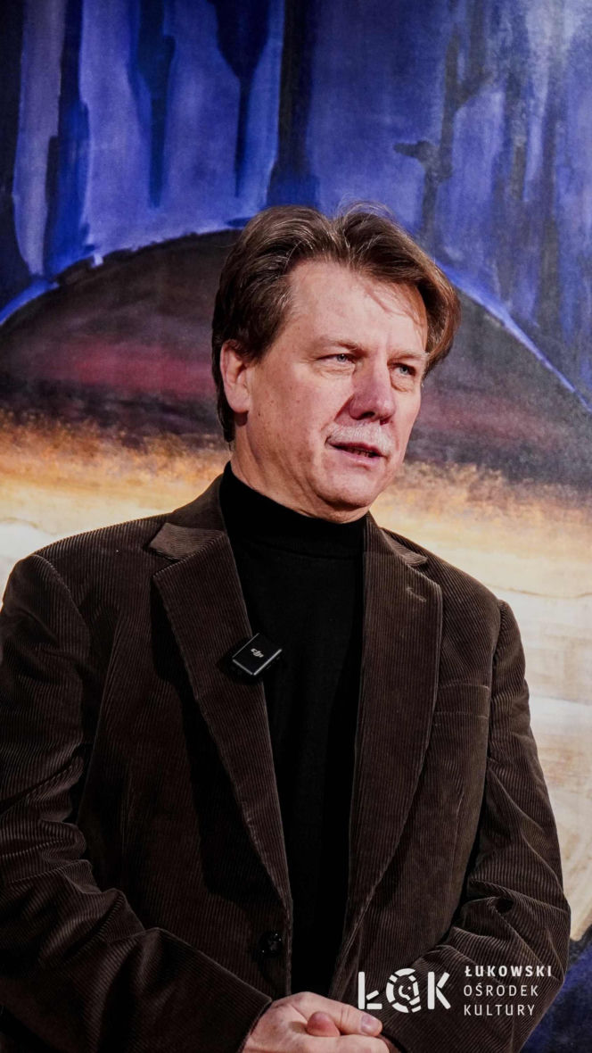 Wystawa w ŁOK "Okna na światy" Dariusza Skiermunta