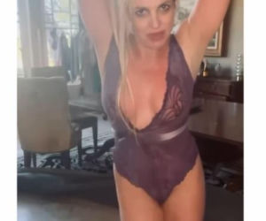 Britney Spears tańczy na Instagramie