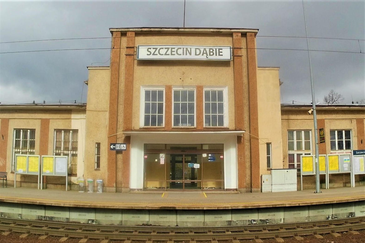 Dworzec Szczecin Dąbie zostanie zmodernizowany