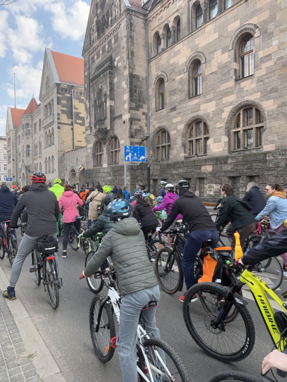 Rowerowe Powitanie Wiosny w Poznaniu 2025