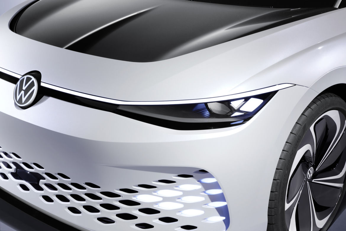 Volkswagen ID Space Vizzion